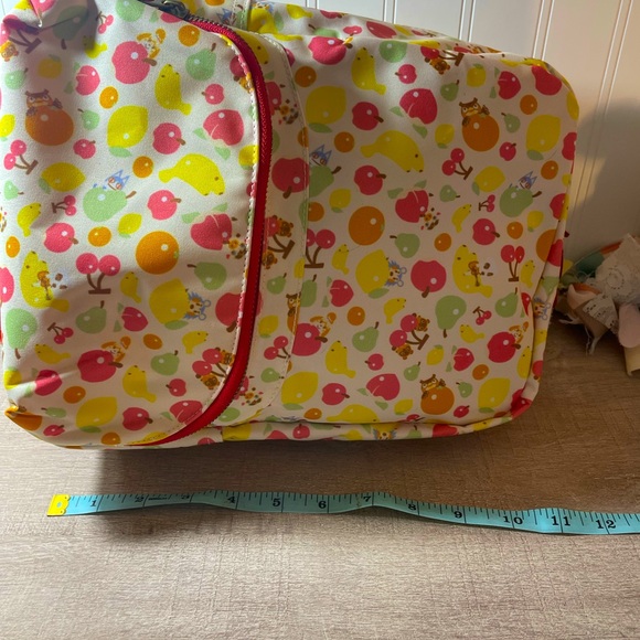 Animal Crossing Fruit Icon Mini Backpack w/ Nintendo Switch Travel Pocket - NWT - Picture 11 of 11